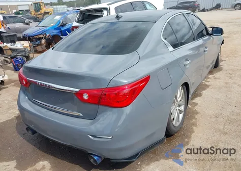 2015 Infiniti Q50 from USA, damaged, VIN JN1BV7AP5FM353109